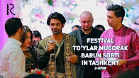 Festival - To'ylar muborak Barun Sobti in Tashkent 2-qism