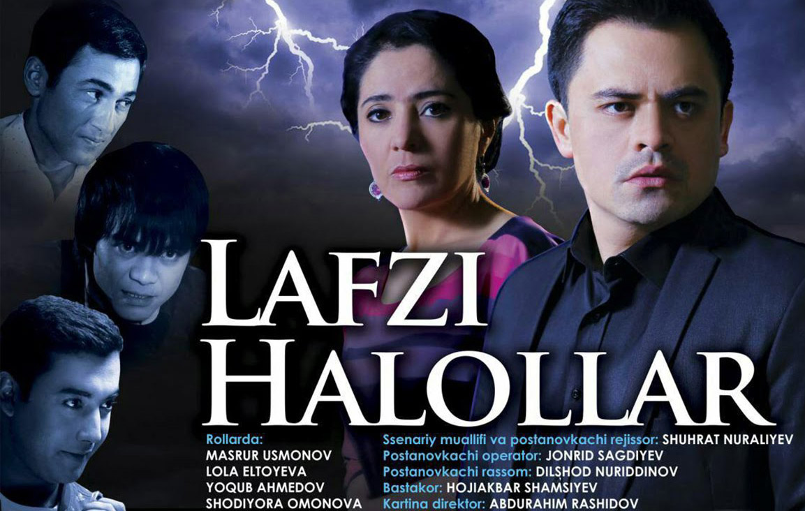 Lafzi halollar / Лафзи халоллар (Yangi Uzbek kino 2017)