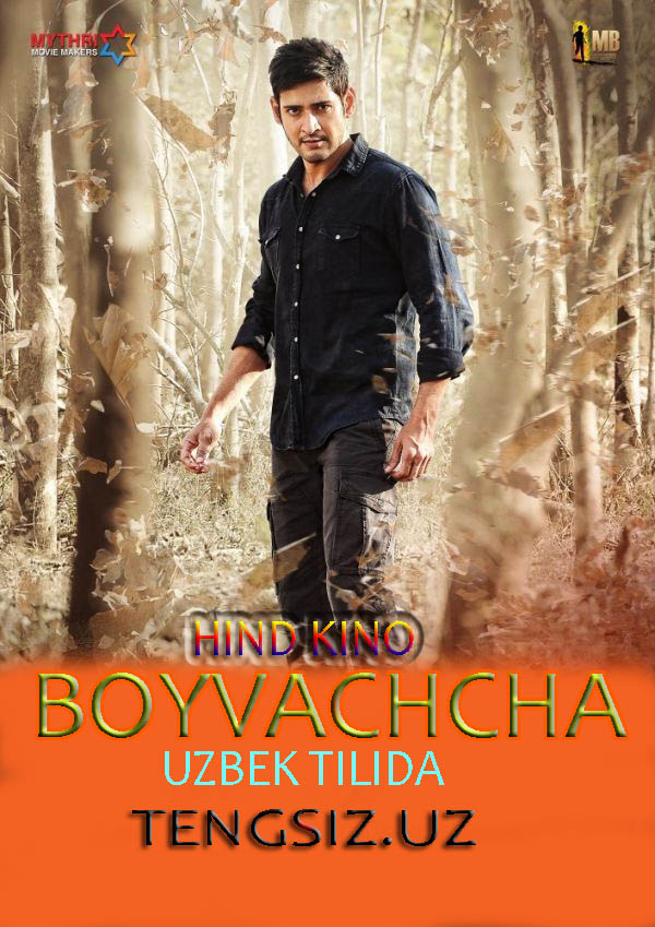 Boyvachcha ( Uzbek tilida ) Hind kino Premyera 2016