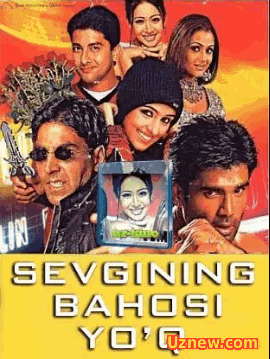 sevgining baxosi yuq (hind film)