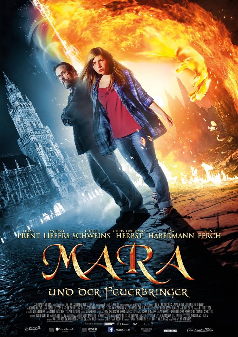 Мара и Носитель Огня (2016) Primyera