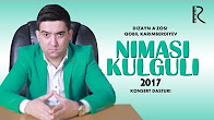 Dizayn a'zosi Qobil Karimberdiyev - Nimasi kulguli nomli konsert dasturi 2017