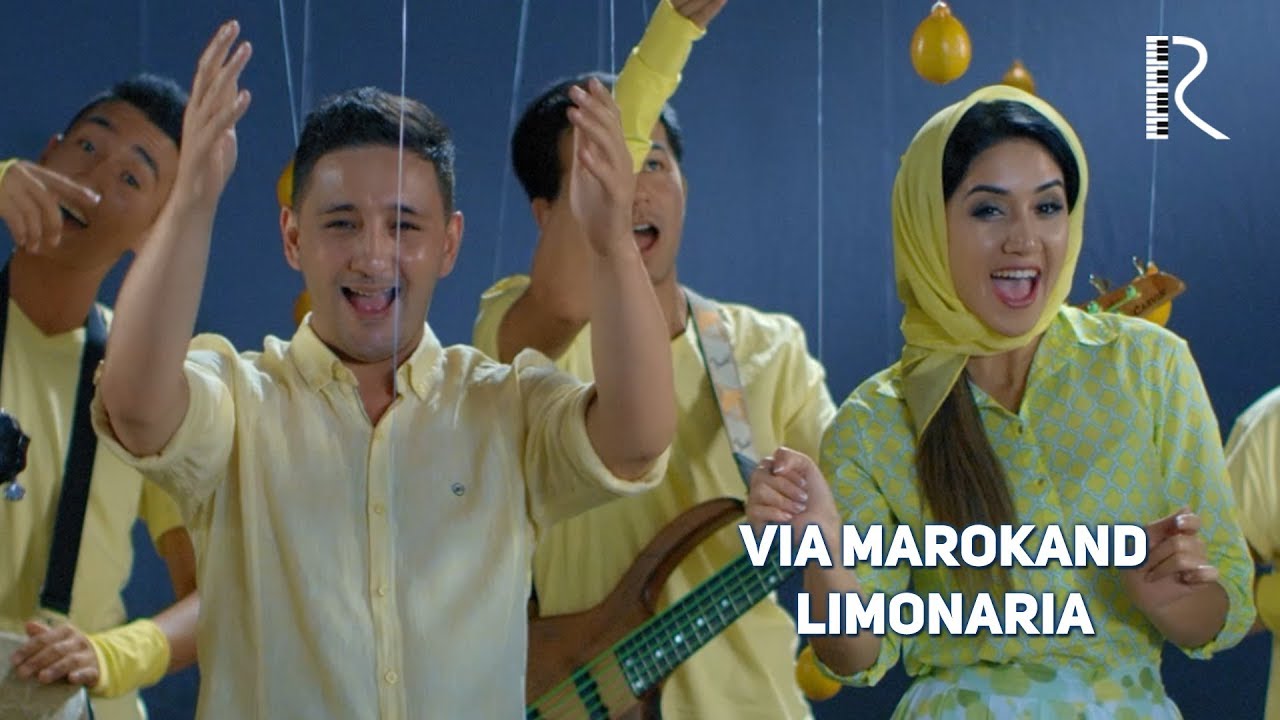 VIA Marokand - Limonaria | ВИА Мароканд - Лимонария