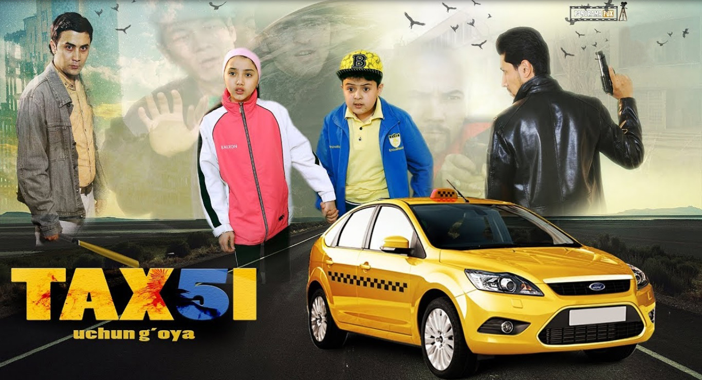 Taxi-5 uchun g'oya (o'zbek film 2017) | Такси-5 учун гоя