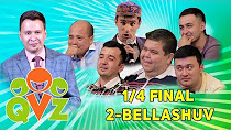 QVZ 2017 1/4 final 2-o'yin