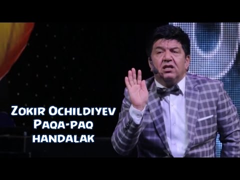 Zokir Ochildiyev - Paqa-paq (Handalak) 2016