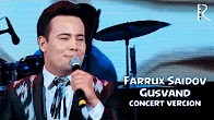 Farrux Saidov - Gusvand