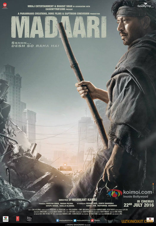 Кукловод / Madaari (2016)