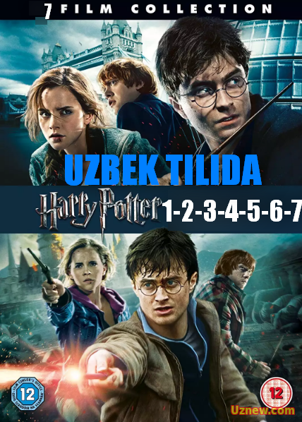 GARRY POTTER / ГАРРИ ПОТТЕР 1, 2, 3, 4, 5 , (BARCHA QISIMLARI) UZBEK TILIDA)