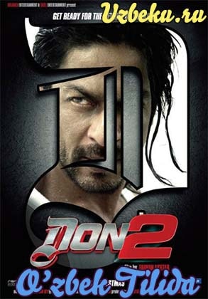 DON 2 (HIND KINO / UZBEK TILIDA)