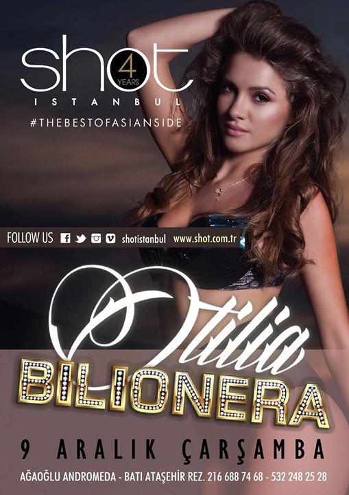 Otilia - Bilionera (HD video Klip)