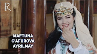 Maftuna G'afurova - Ayrilmay | Мафтуна Гафурова - Айрилмай