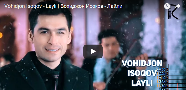 Vohidjon Isoqov - Layli | Вохиджон Исоков - Лайли