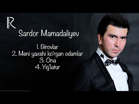 Sardor Mamadaliyev - Birovlar, Meni yaxshi ko'rgan odamlar, Ona, Yig'latur (jonli ijro)