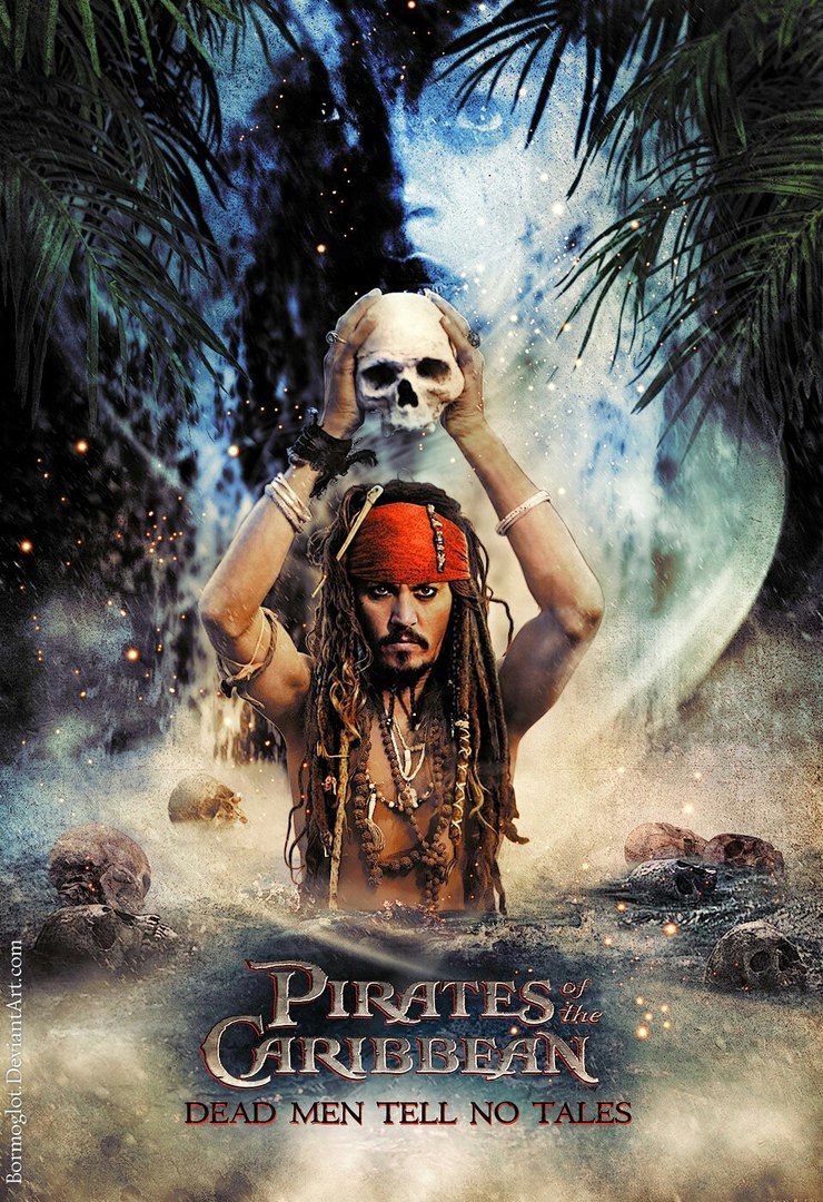Пираты Карибского моря: Мертвецы не рассказывают сказки –5