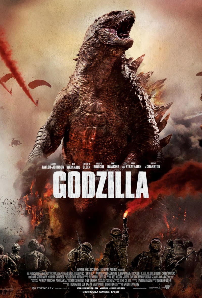 Godzilla / Годзилла 2 (O'zbek tilida) 2014