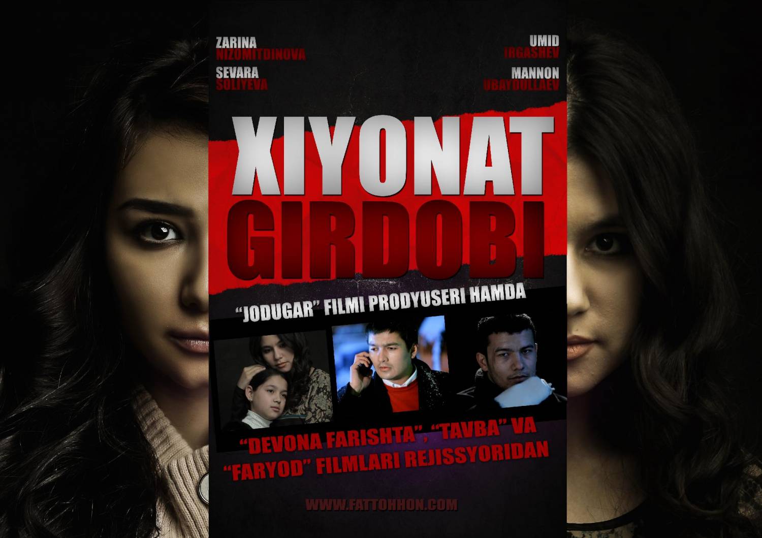 Hiyonat ( uzbek seriali ) 1-5-Qism