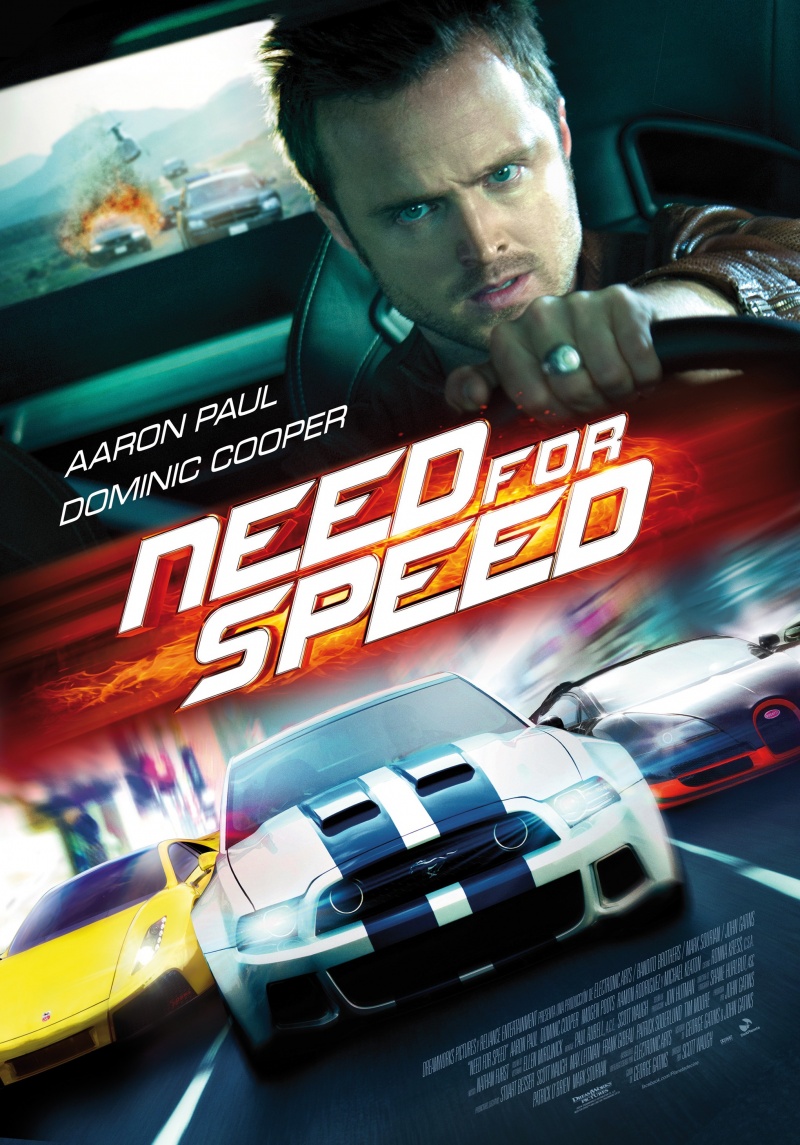 Need for Speed: Жажда скорости (2014)